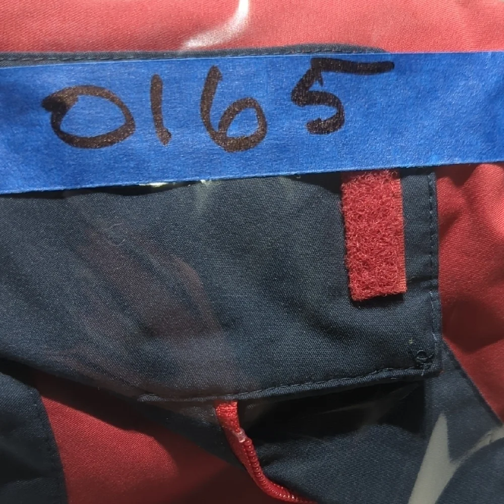 Callaway Red and Navy Windbreaker Jacket